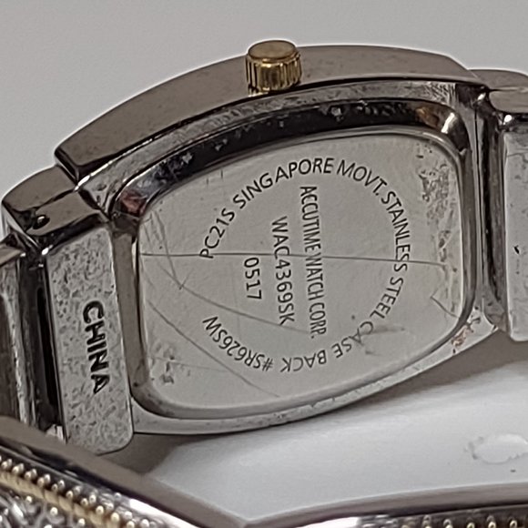 Silver Tone Decorative Metal Watch - Picture 5 of 13
